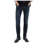 MAVİ Erkek Slim Fit Yüksek Bel Jean Pantolon, Mossy Shaded Lux Black, 29-32