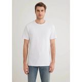 Mavi Erkek Stretch T-Shırt Beyaz 061747-620 - L