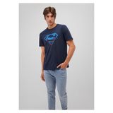 MAVİ ERKEK SUPERMAN BASKILI TİŞÖRT Gece Lacivert 0611665-70490 LACİVERT S