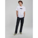 Mavi Erkek T-Shirt - Beyaz - 3XL