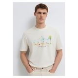 Mavi Erkek T-shirt M0613320-80194