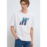 Mavi Erkek T-Shirt M0613448-620 - 2XL - Beyaz