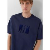 Mavi Erkek T-Shirt M0620057-82318 - Lacivert