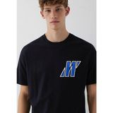 Mavi Erkek T-Shirt M0620058-900 - XL - Siyah
