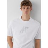 Mavi Erkek T-Shirt M0620059-620 - 2XL - Beyaz
