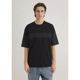 Mavi Erkek T-Shirt - Siyah - XL
