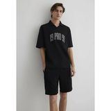 Mavi Erkek T-Shirt - Siyah - XS