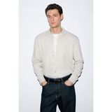 Mavi Erkek Uzun Kol Gömlek Kum Beji 0210818-70134 - XL