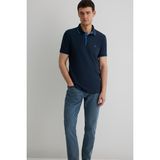 Mavi Erkek Yaka Detaylı Polo T-Shirt M062373 Gece Lacivert