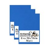 Mavi Eva 50X70 Cm 3 Adet Eva Sungeri Okul Kres Anasinifi Elisi Etkinlikleri