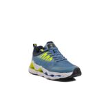 Mavi Fileli Hafif Rahat Tabanlı Erkek Yürüyüş ve Spor Ayakkabı Sneaker 24417