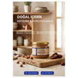 Mavi Fındık Ezmesi HURMALI FINDIK EZMESİ