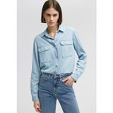 Mavi Freya Gold Klasik Açık Mavi Jean GÖMLEK122748-86432