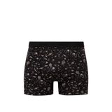 Mavi Galaksi Baskılı Siyah Boxer 092084-900 Siyah-900 S