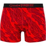Mavi Game of Thrones Baskılı Boxer 0911194-70465 - Kırmızı - XL