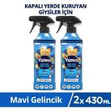 Mavi Gelincik Kokulu Giysi Spreyi 430 Ml Yıkanması Zor Eşyalar İçin