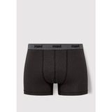 Mavi Geometrik Desenli Antrasit Boxer 092083-900 - Siyah