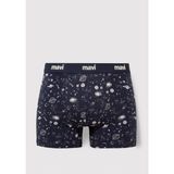 Mavi Gezegen Baskılı Lacivert Boxer 092456-33648 - 2XL