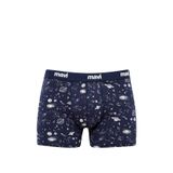 Mavi Gezegen Baskılı Lacivert Boxer 092456-33648 Lacivert-33648 XL