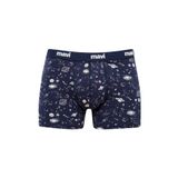 Mavi Gezegen Baskılı Lacivert Boxer 092456-33648 Lacivert-33648 XXL
