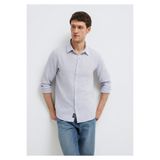 Mavi Gömlek Slim Fit/Dar Kesim 0211913-70813
