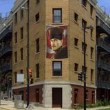 Mavi Gözlü Kalpaklı Gazi Mustafa Kemal Atatürk - Ay Yıldız Poster Cephe Bayrak -200x300cm -2x3metre
