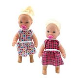 Mavi Gözlü Sarışın Ağlayan ve Konuşan Emzikli Oyuncak Et Bebek (35cm) (Lacivert Çok Renkli)