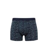 Mavi Grafik Baskılı Lacivert Boxer 092459-33648 Lacivert-33648 L