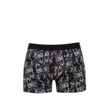 Mavi Grafik Baskılı Siyah Boxer 092070-900 Siyah-900 L