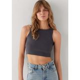 Mavi Gri Crop Atlet 1613810-83620 - XS