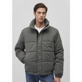 Mavi Haki Dik Yaka Şişme Mont Erkek XL Normal Kesim Polyester Kumaş Özellikli Model - Yeşil