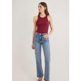 Mavi Halter Yaka Bordo Basic Atlet 1612462-70430 - Bordo-70430 - XS