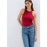 Mavi Halter Yaka Kırmızı Atlet 1613912-70391 - XS