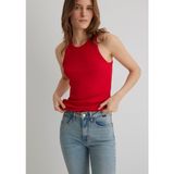 Mavi Halter Yaka Kırmızı Basic Atlet 1612462-70467 - Kırmızı-70467