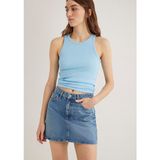 Mavi Halter Yaka Mavi Basic Atlet 1612462-80637 - Mavi-80637
