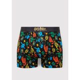 Mavi Harry Potter Baskılı Siyah Boxer 0912218-900 - XL