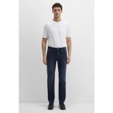 Mavi Hunter Pamuklu Regular Straight Fit Normal Bel Düz Paça Jeans Erkek Kot Pantolon 0020290825 LACİVERT
