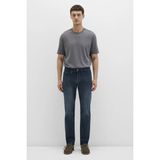 Mavi Hunter Pamuklu Regular Straight Fit Normal Bel Düz Paça Jeans Erkek Kot Pantolon 0020291286 - Lacivert - 38 - 32