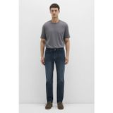 Mavi Hunter Pamuklu Regular Straight Fit Normal Bel Düz Paça Jeans Erkek Kot Pantolon 0020291286 LACİVERT