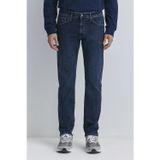 Mavi Hunter Pamuklu Regular Straight Fit Normal Bel Jeans Erkek Kot Pantolon 0020283045 LACİVERT