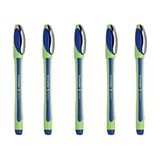 Mavi Ince Uçlu Keçeli Kalem Fineliner Xpress 0.8 mm 5 Li Paket