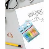 Mavi İndeks Sticker/İndex/Postit/Post-it/Kitap Ayracı/Not Kağıdı - Renkli