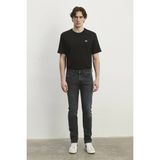 Mavi Jake Normal Bel Skinny Fit Jeans Erkek Kot Pantolon 0042286535 - Koyu Gri