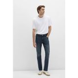 Mavi Jake Pamuklu Skinny Fit Normal Bel Dar Paça Jeans Erkek Kot Pantolon 0042290832 KOYU MAVİ
