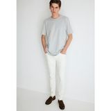 Mavi James 90lar Beyaz Jean Pantolon Erkek Normal Bel Denim 0042481283 Günlük Stil - 30 / 32