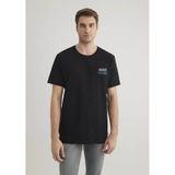 Mavi Jeans Baskılı Siyah Erkek T-shirt M066841-900 Siyah