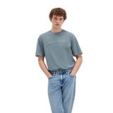Mavi Jeans Baskılı Yeşil Tişört Loose Fit/Bol Rahat Kesim 0612953-90960