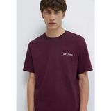 MAVİ JEANS TİŞÖRT Şarap Bordo Erkek T-Shirt M0613577-70434