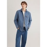 Mavi Jeremy Classic Denim Süni Kürklü Indigo Mavisi Jean Gömlek 0211186-88559