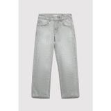 Mavi Jımmy Pamuklu Loose Fit Normal Bel Düz Paça Jeans Erkek Çocuk Kot Pantolon 6011190-A2947 AÇIK GRİ